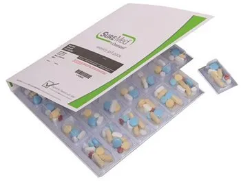 Blisterkarte